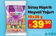 SÜTAŞ HÜPTRİK MEYVELİ YOĞURT 10X35 G fiyat ve kampanya bilgisi
